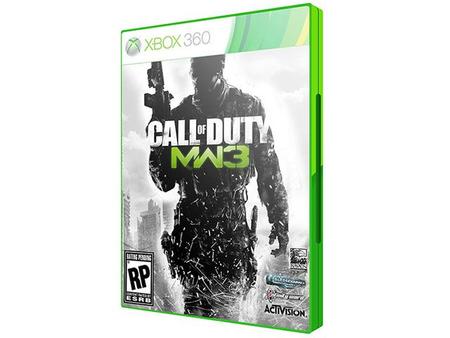 Jogo Call of Duty Modern Warfare 3 - Xbox 360 Mídia Usado - Mundo