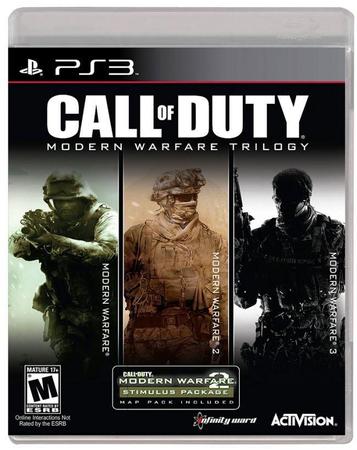 Jogo Call Of Duty: Modern Warfare 3 - PS3