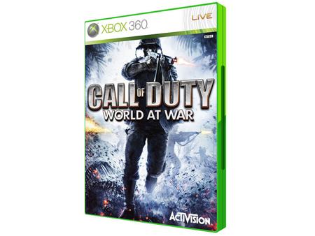 Call of Duty World at War para Xbox 360 - Activision - Call of Duty -  Magazine Luiza