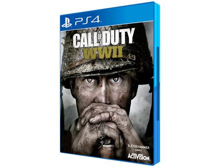 Jogo Call of Duty: World War II (WWII) - PS4 - MeuGameUsado