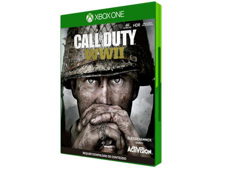 Call of Duty: World War II para Xbox One - Activision - Outros Games -  Magazine Luiza