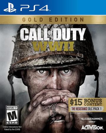 Jogo PS4 Call of Duty WWII - Activision [video game]