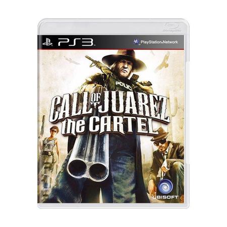 Call Of Juarez The Cartel para PS3 - Ubisoft - Jogos de Ação - Magazine  Luiza