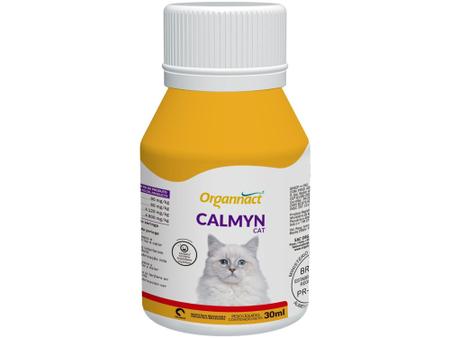Imagem de Calmante para Gato Organnact Calmyn Cat 30ml