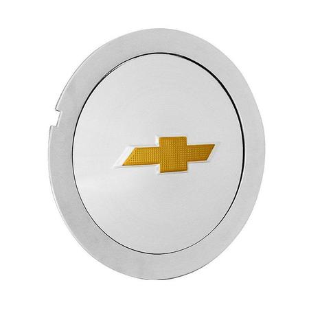 Calota Central 147mm Scorro S172 S181 GM Prata - RRT Imagem de Calota Central 147mm Scorro S172 S181 GM Prata