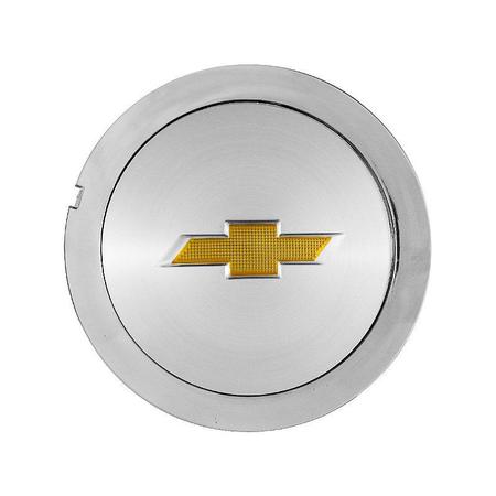 Calota Central 147mm Scorro S172 S181 GM Prata - RRT Imagem de Calota Central 147mm Scorro S172 S181 GM Prata