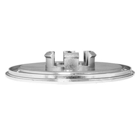 Calota Central 147mm Scorro S172 S181 GM Prata - RRT Imagem de Calota Central 147mm Scorro S172 S181 GM Prata