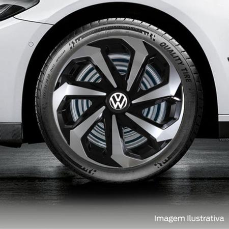 Imagem de Calotas Spider Aro 15 Volkswagen Voyage Fox Virtus Polo Gol