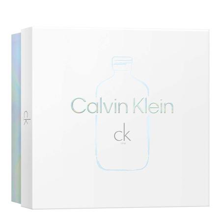 Imagem de Calvin Klein CK One Coffret Kit Perfume Unissex EDT Desodorante