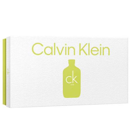 Calvin Klein Kit Ck One+Body Wash Eau de Toilette Unissex - Calvin