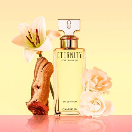 Imagem de Calvin Klein Eternity Eau de Parfum - Perfume Feminino 100ml