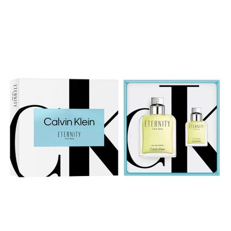 Calvin Klein Kit Eternity Men Eau de Toilette 100ml + Eternity Men Eau de  Toilette 30ml - Kit de Perfume - Magazine Luiza