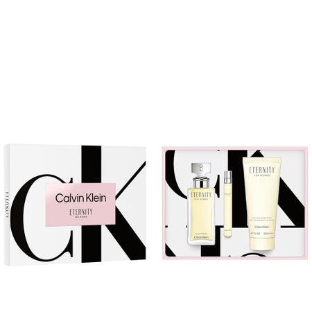 Calvin Klein Eternity for Women Kit EDP 100ml + Body Lotion +