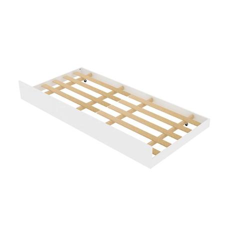 Cama auxiliar CM8008 Branco - Ammo - Tecno Mobile Imagem de Cama auxiliar CM8008 Branco - Ammo