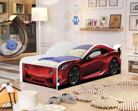 Cama Infantil Carro Solteiro Menino Criança Mini Carrinho Criança