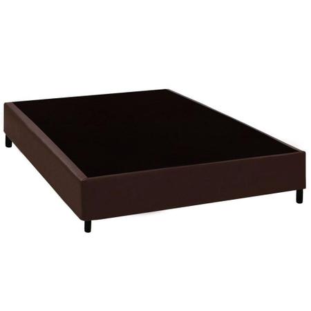 Imagem de Cama Box Base Universal CRC material sintético Brown 128x188x20