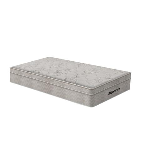 Imagem de Cama Box Baú e Auxiliar Solteiro + Colchão de Molas Ensacadas - Ortobom - AirTech SpringPocket 88cm