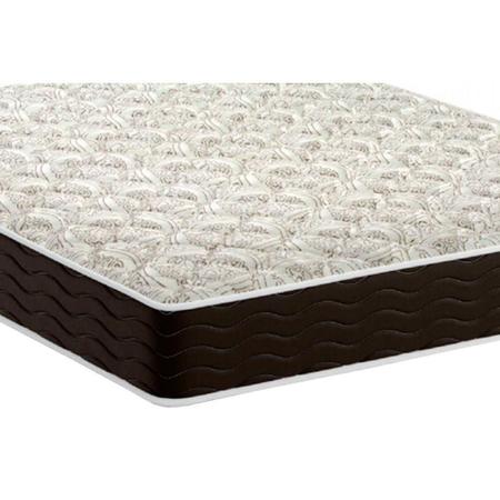 Imagem de Cama Box Baú Queen: Colchão Espuma D33 Probel  ProDormir Advanced + Base CRC Suede Gray(158x198)