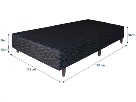 Imagem de Cama Box Casal (Box + Colchão) Umaflex de Mola