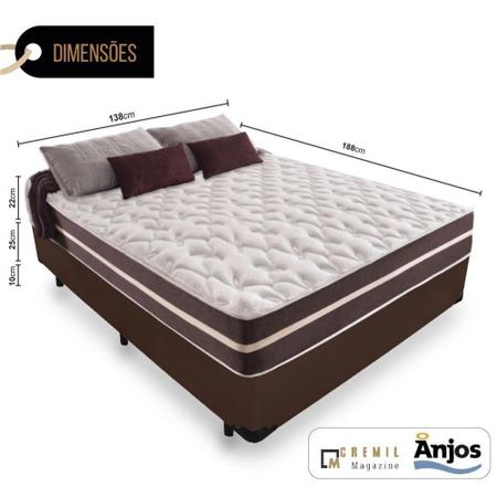 Cama Campinas Anjos Colchões em Oferta