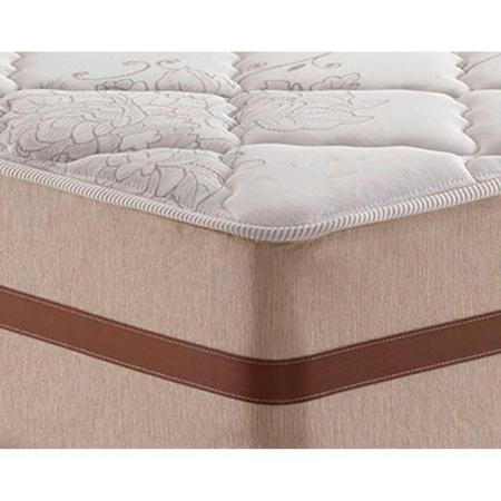 Imagem de Cama Box Casal + Colchão de Molas Ensacadas - Anjos - Classic 138cm