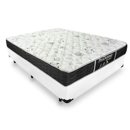 Imagem de Cama Box Casal + Colchão De Molas - Probel - Prodormir Sleep Black 138cm