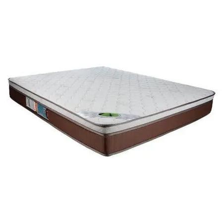 Imagem de Cama Box Casal com Baú Branco + Colchão Molas Ensacadas One Side Caribe 66x138x188