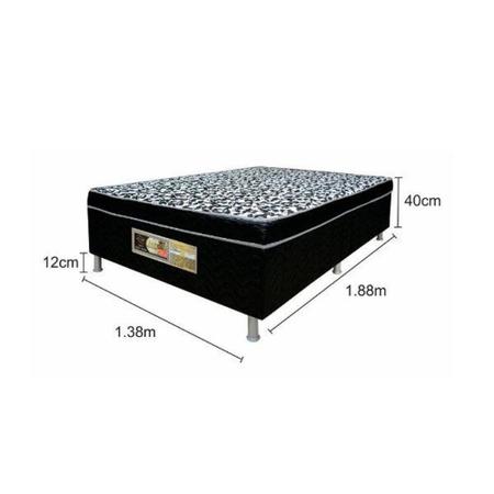 Cama Box Casal Imperial Acoplado Uniespuma D28 - SoftFlex Imagem de Cama Box Casal Imperial Acoplado Uniespuma D28