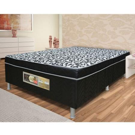 Cama Box Casal Imperial Acoplado Uniespuma D28 - SoftFlex Imagem de Cama Box Casal Imperial Acoplado Uniespuma D28