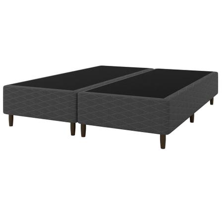 Imagem de Cama Box Casal King Molas Ensacadas Individualmente 193x203 Pillow Top Bertha Umaflex