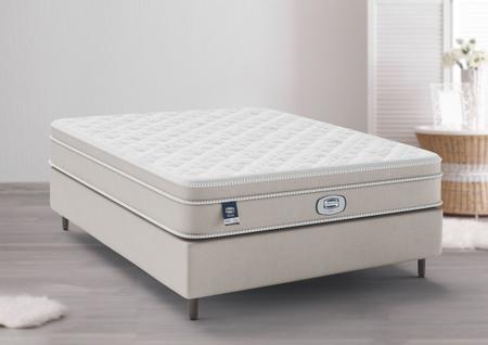 Imagem de Cama Box com Colchão Casal Simmons Phoenix 138x188