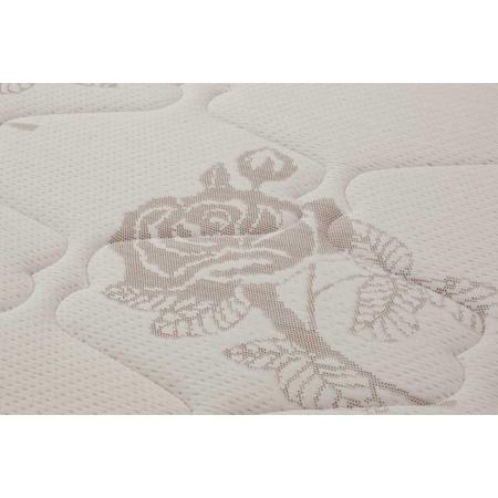 Imagem de Cama Box King: Colchão Molas SuperPocket Ensacadas Ortobom  Celebrita + Base CRC Courano White(193x203)