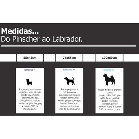 Imagem de Cama box PET Cachorro / Gato Pequeno PróPet Classic Branco (45x55x16) - Probel