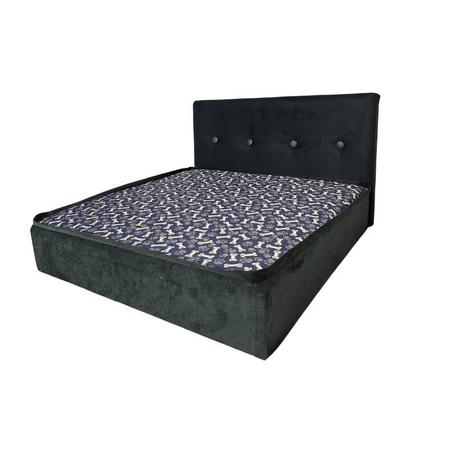 Imagem de Cama Box Pet Premium Cabeceira Cachorro e Gato 60x60cm