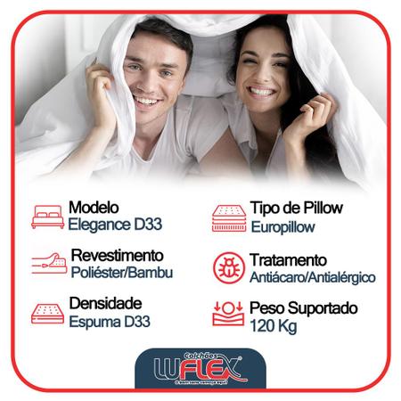 Cama Box Queen Bipartido Suede + Colchão Elegance Ortopédico Espuma D33 Extra Firme 158x198x63 Bege - LUFLEX Imagem de Cama Box Queen Bipartido Suede + Colchão Elegance Ortopédico Espuma D33 Extra Firme 158x198x63 Bege