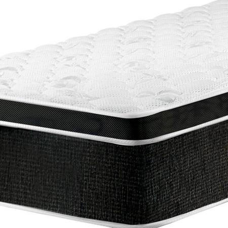 Imagem de Cama Box Queen Castor Black e White Air One Face D33 158x198x50 + Box Castor