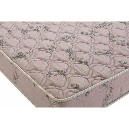 Imagem de Cama Box Queen: Colchão Espuma D33 Herval  Cannes + Base CRC Courano White(158x198)