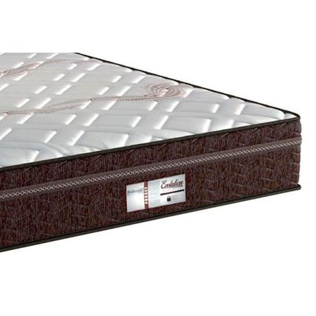 Imagem de Cama Box Queen: Colchão Molas Probel MasterPocket Ensacadas ProDormir Evolution + Base CRC Suede Black(158x198)