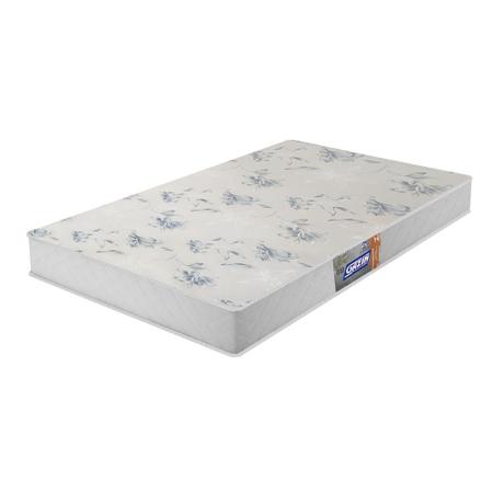 Imagem de Cama Box Solteiro Colchão De Espuma D20 Supreme Branco 88x188x50cm