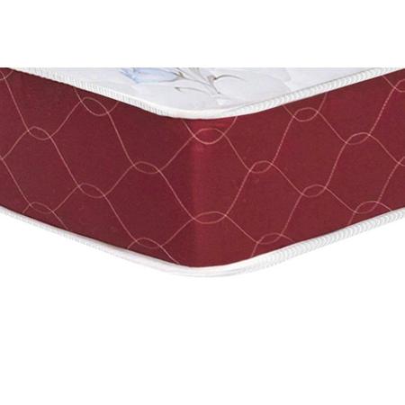 Imagem de Cama Box Solteiro: Colchão Espuma Castor Sleep Max + Base CRC Courano White(88x188)