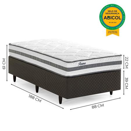 Base de cama Parma individual –