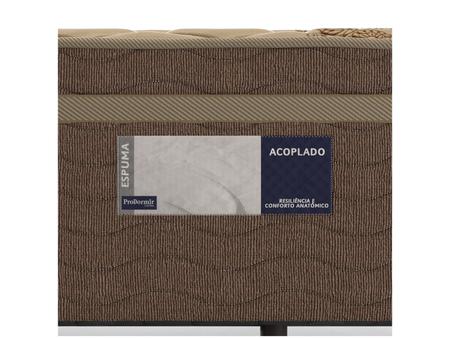 Imagem de Cama Box Solteiro ProDormir com Cama Auxiliar 43x88x188cm Acoplado Probel