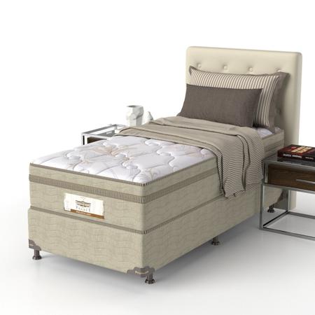 Imagem de Cama Box Solteiro Prodormir Molas Ensacadas CF2 PLW Euro Palace 88x188x58