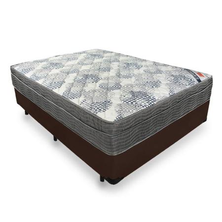 Imagem de Cama Box Viúva + Colchão De Molas Ensacadas - Ortobom - ISO SuperPocket 128cm 