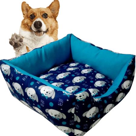 Cama Cachorro Acolchoada Tecido Fofinho Estampas Exclusivas Excelente  Qualidade!