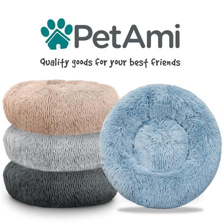 Imagem de Cama calmante para cães PEtami Medium para cães e gatos de até 20 kg
