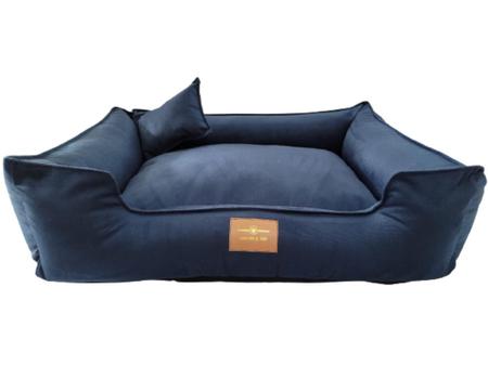 Imagem de Cama Caminha Sofa Lavavel Para Pet Cachorros Veludo 60X50 M