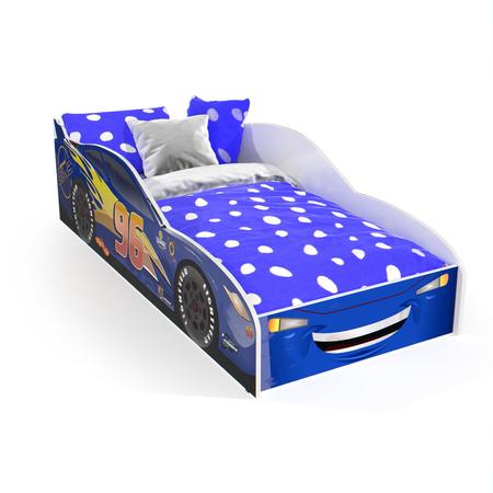 Imagem de Cama Carro Infantil Para Quarto Menino Com Colchão