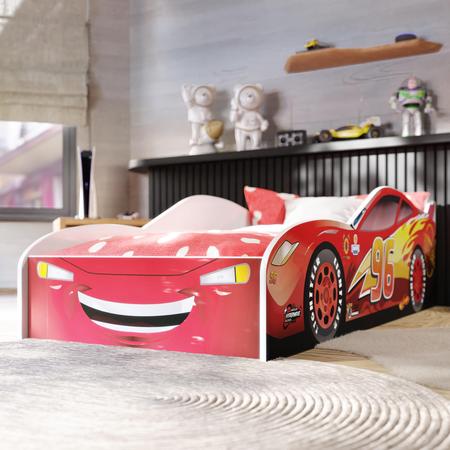 Imagem de Cama Carro Infantil Para Quarto Menino Com Colchão