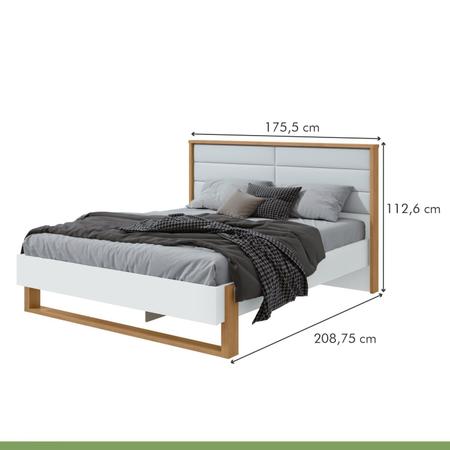 Cama Casal 160x200 JL786